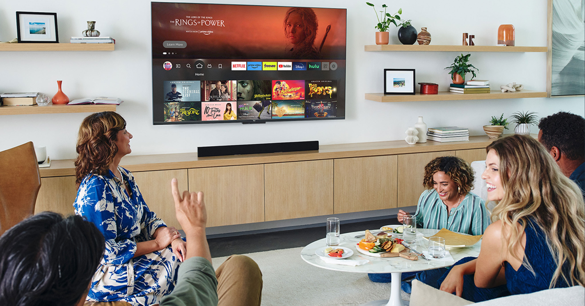 Remove electronic devices near the Firestick