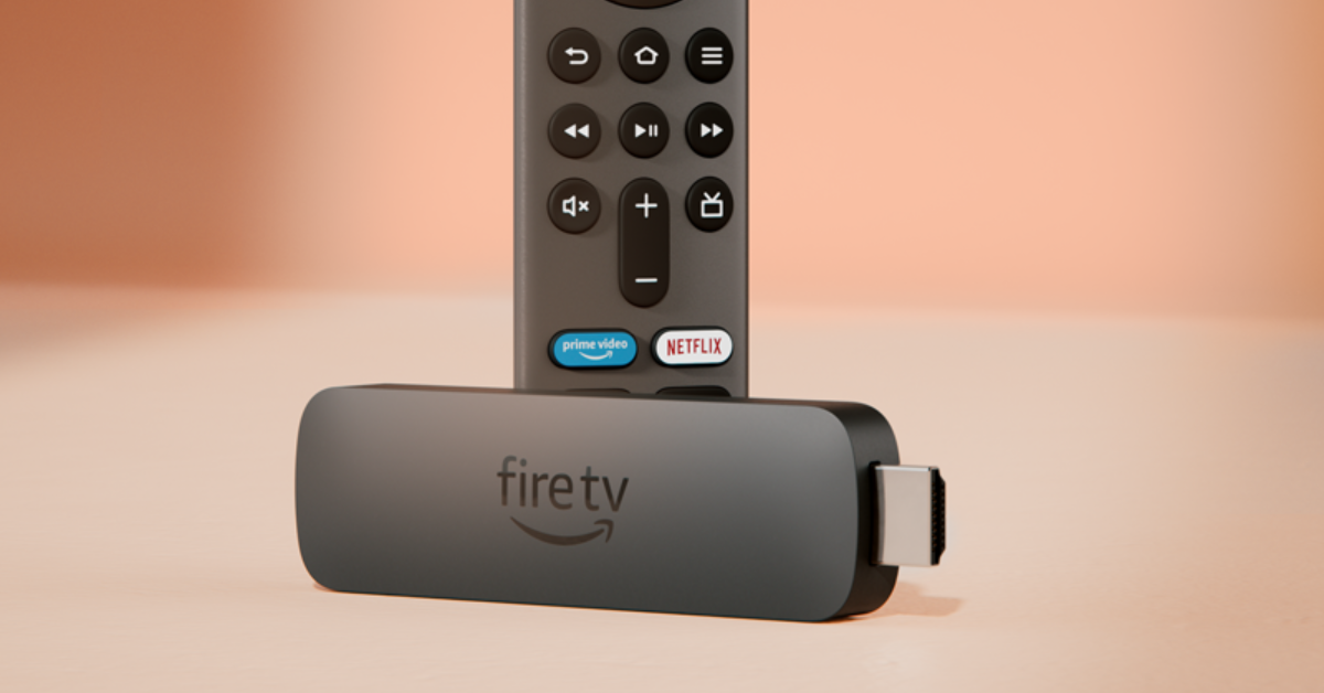 Reset the Firestick