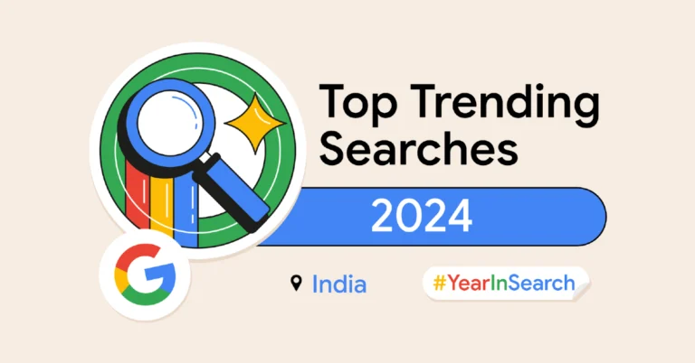 Google's Year in Search 2024: Here is what people in India searched for most