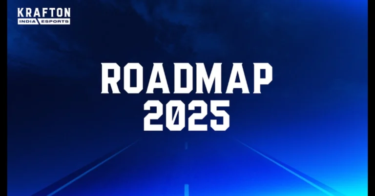 KRAFTON India Esports Roadmap for H1 2025 unveiled: Here are the details.