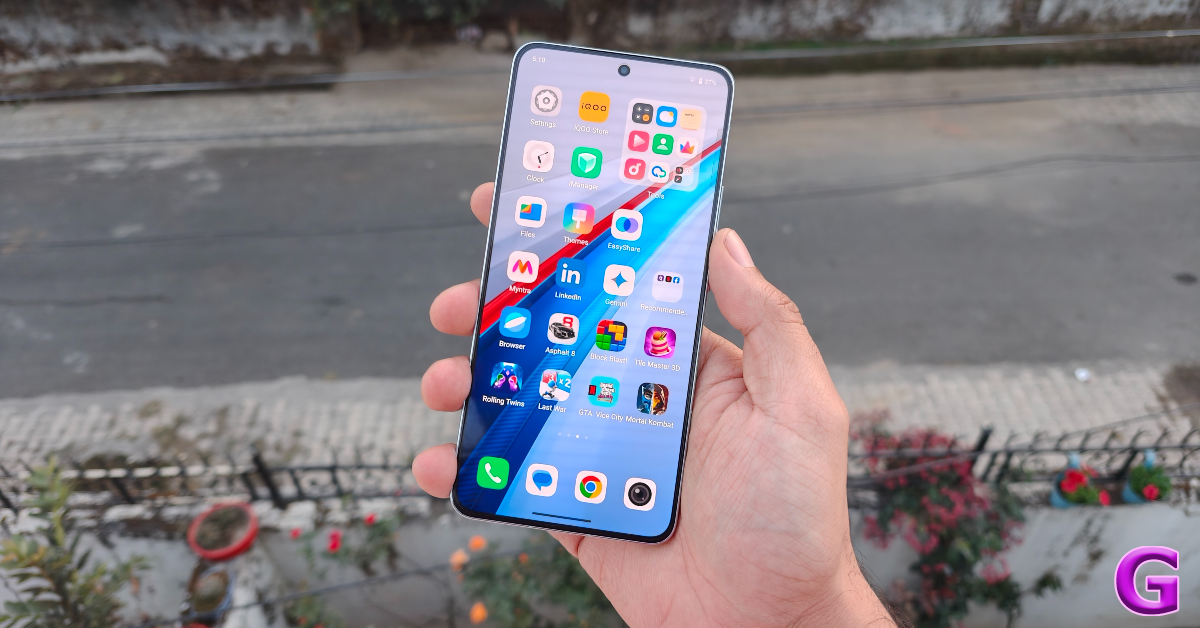 iQOO 13 Review: Design and Display
