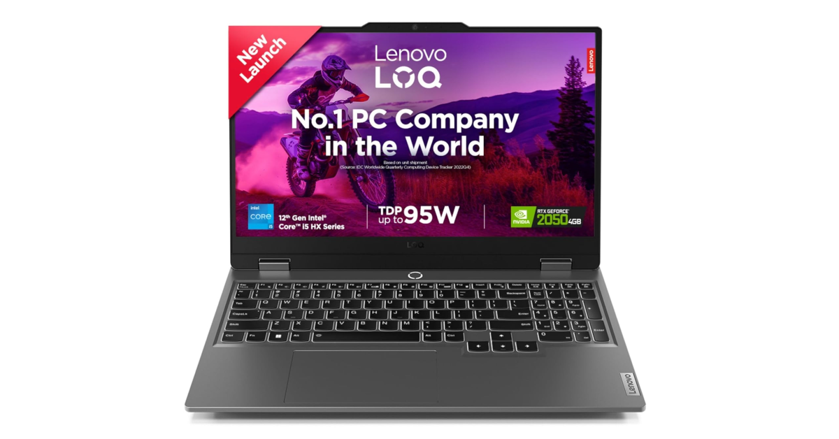 Lenovo LOQ best laptops for students