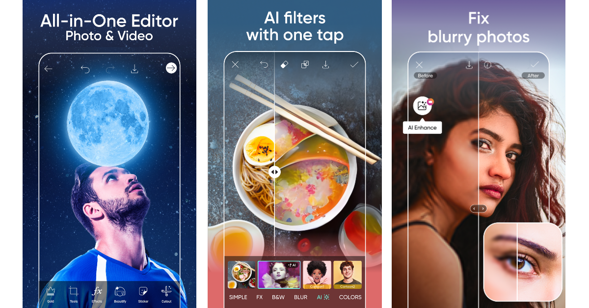Picsart Photo AI Editor