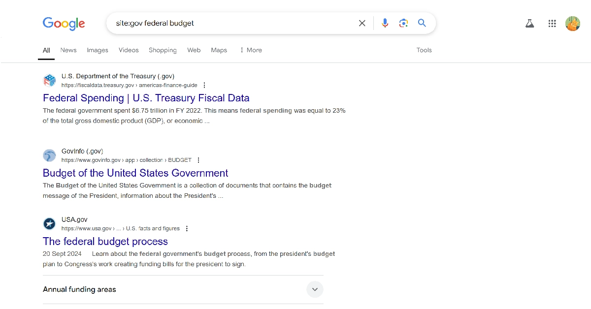 Step 3: Hit space and enter your search query. 2 Ways to Limit a Google Search to a Specific Domain