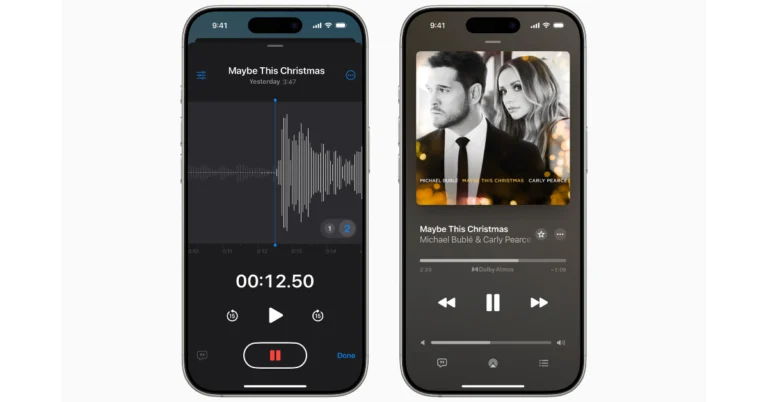 How to use layered voice memos on your iPhone (iOS 18.2)