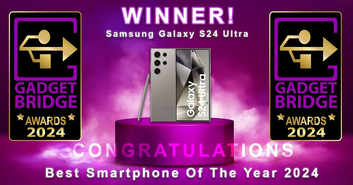 Gadget Bridge Awards 2024 winners