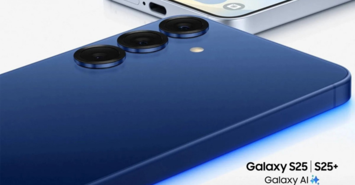 Design of the Galaxy S25 and S25+