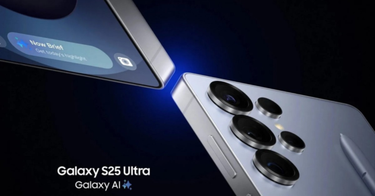 Design of the Galaxy S25 Ultra