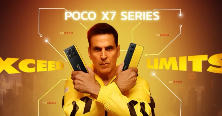 Poco X7 and Poco X7 Pro with MediaTek processors launched in India