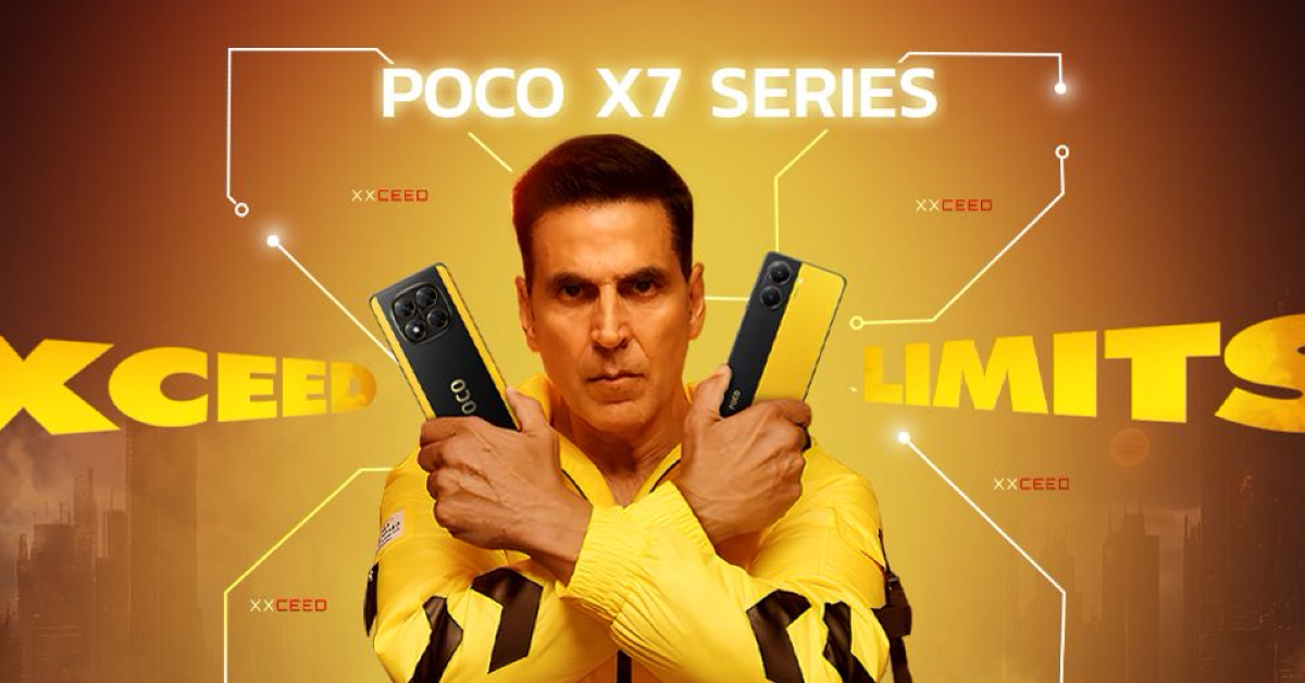 Poco X7 and Poco X7 Pro with MediaTek processors launched in India