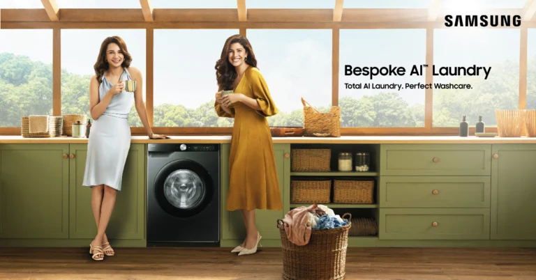 Samsung introduced 9KG Front Load Washing Machines with AI features in India