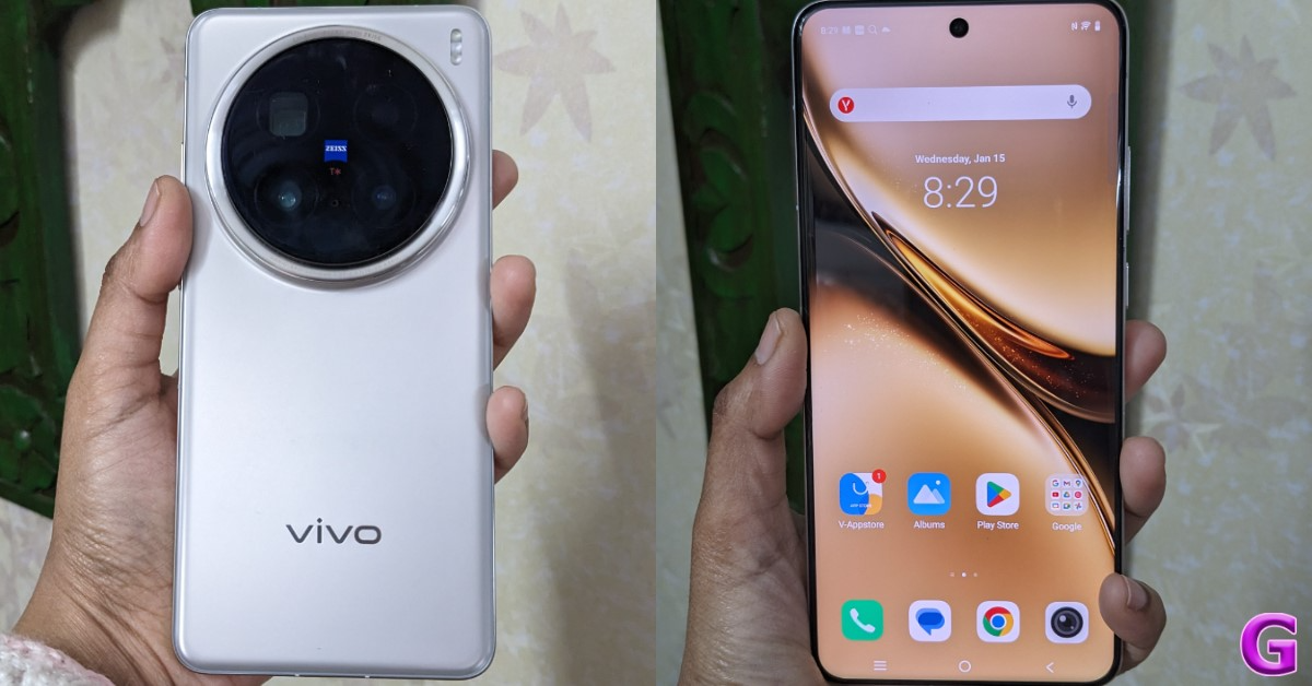 Vivo X200 Pro Review: Design and Display