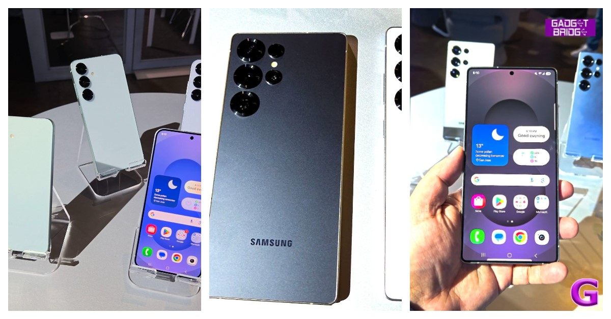 New Galaxy AI features on S25 Series