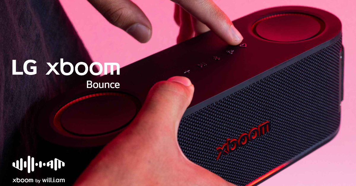 CES 2025: LG announced Xboom by Will.i.am audio devices