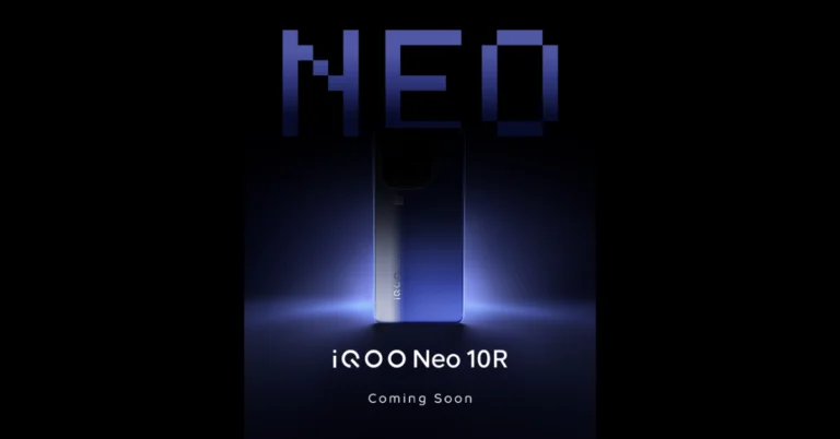 iQOO Neo 10R confirmed to arrive in India soon: Expected price and specs