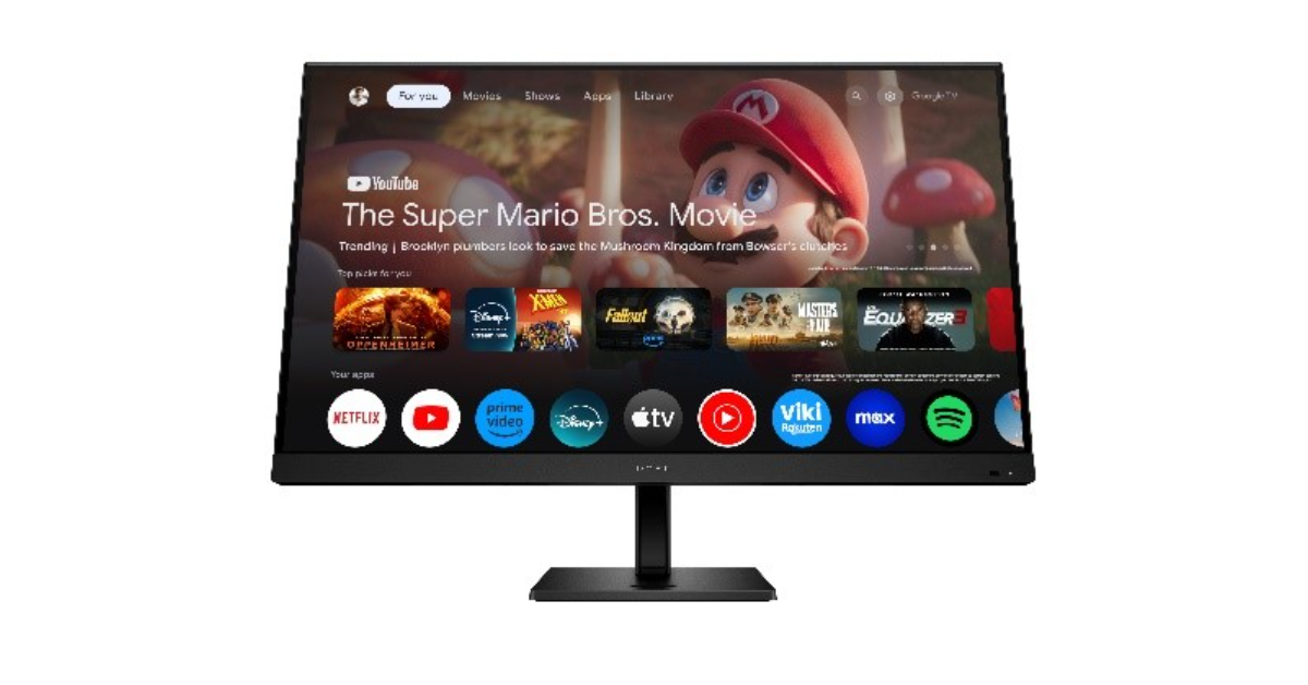 Omen 32x Smart Gaming Monitor