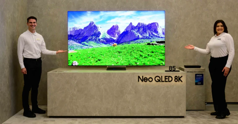 Here is everything that Samsung showcased at CES 2025, including Vision AI