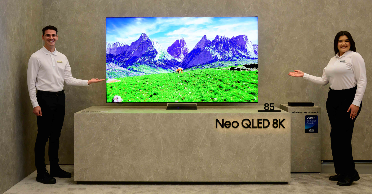 Here is everything that Samsung showcased at CES 2025, including Vision AI