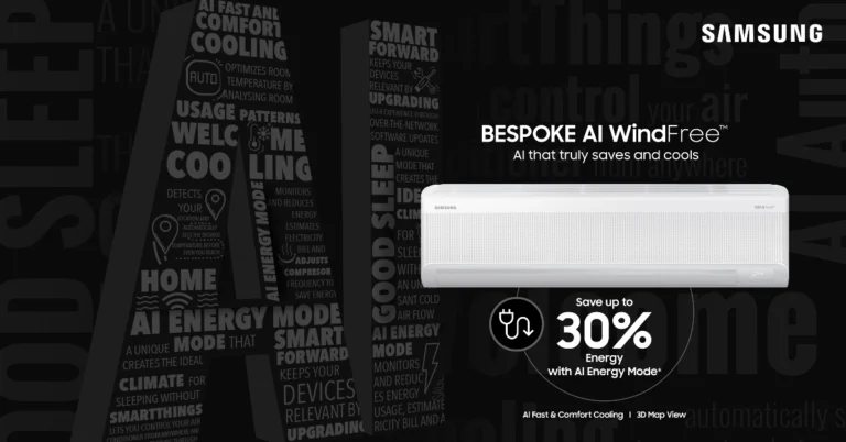 Samsung announced 2025 BESPOKE AI WindFree Air Conditioners in India