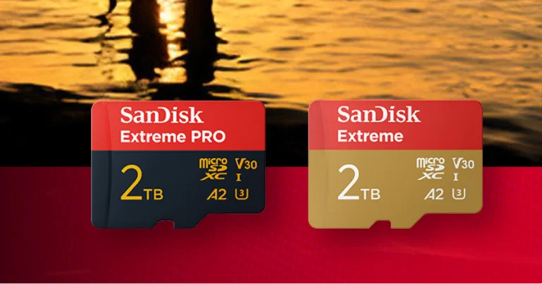 Western Digital introduced a microSD UHS-I Card in 2TB capacity launched in India