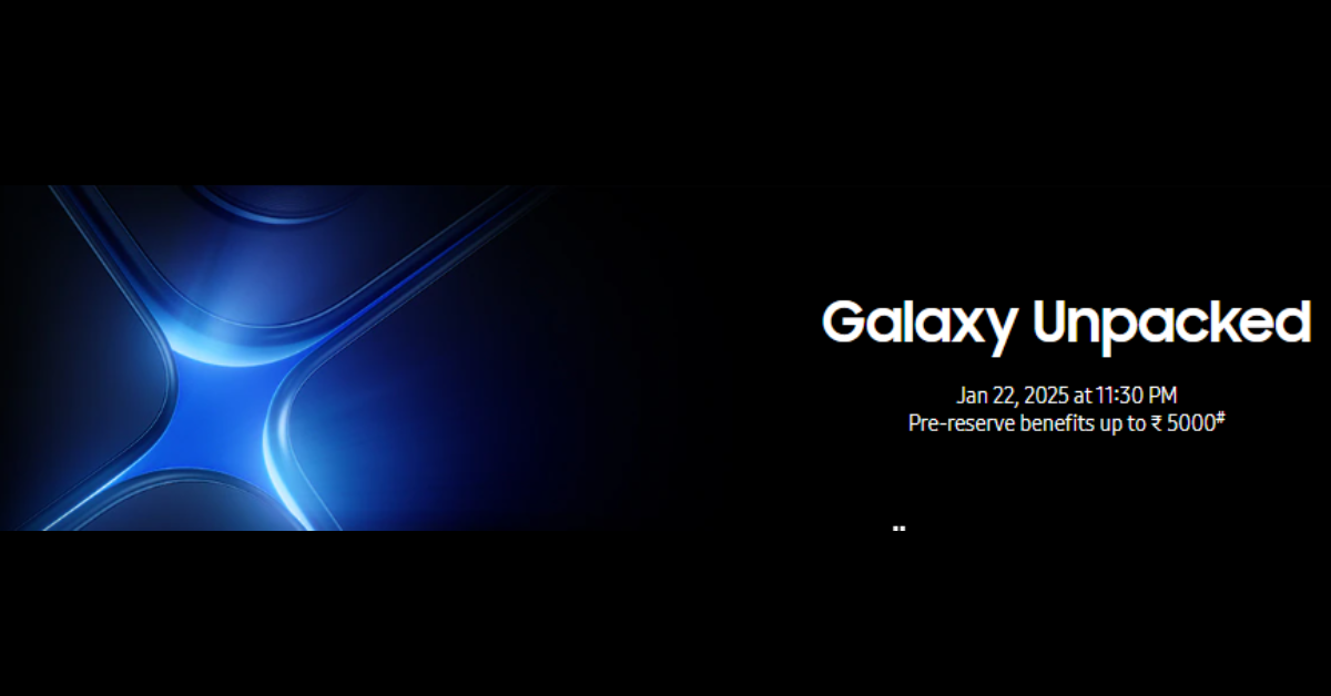 Pre-reserve window for Samsung Galaxy S25 Series now open in India