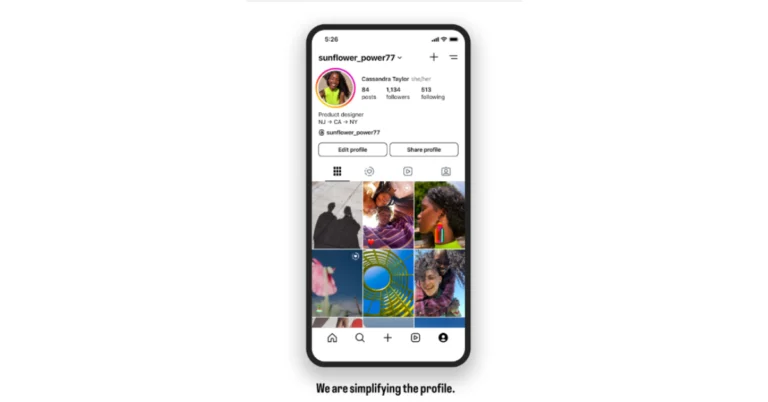 Instagram introduced vertical profile grids, Story highlights moved to grids