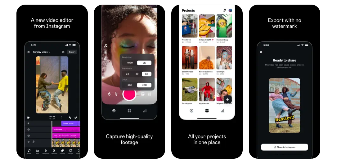 Instagram's Edits App Overview