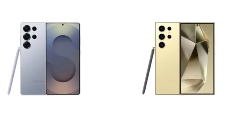 Comparison: Samsung Galaxy S25 Ultra Vs Galaxy S24 Ultra