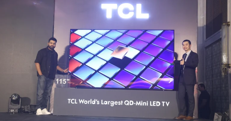 TCL QD Mini LED TV TCL 115X955 Max arrives in India