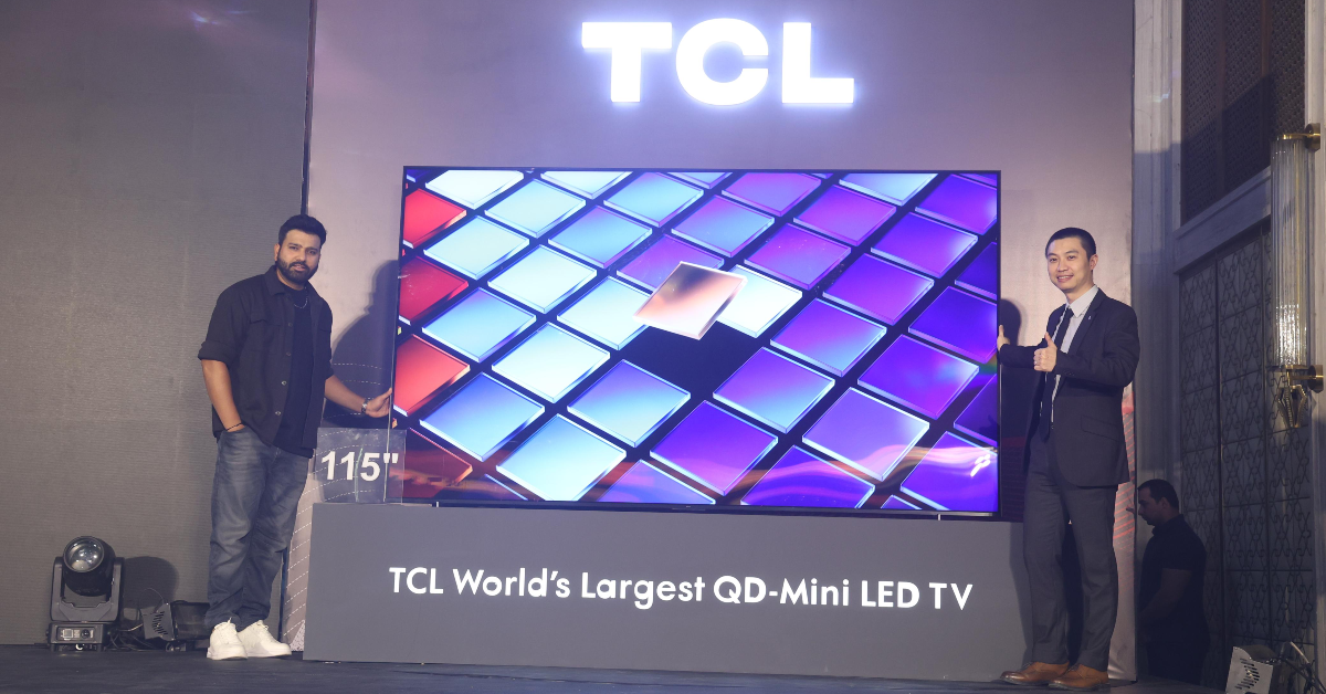 TCL QD Mini LED TV TCL 115X955 Max arrives in India