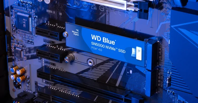 WD Blue SN5000 NVMe SSD
