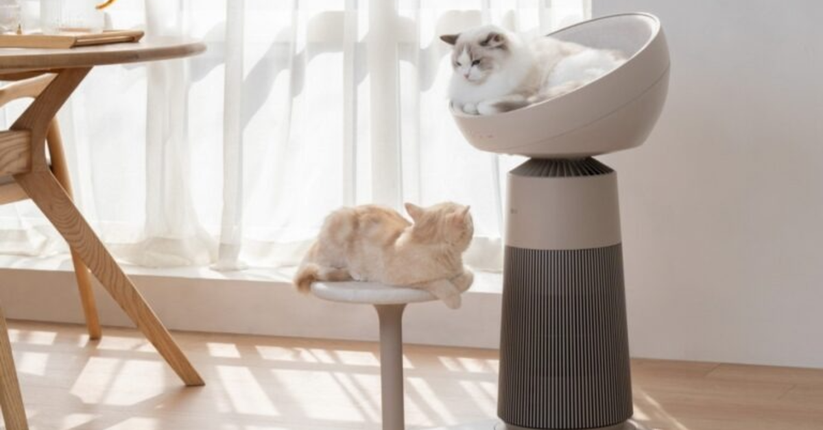 LG AeroCat Tower CES 2025 Roundup: Major highlights from the world’s biggest tech event!