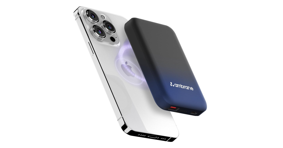 Ambrane MagSafe Wireless Power Bank