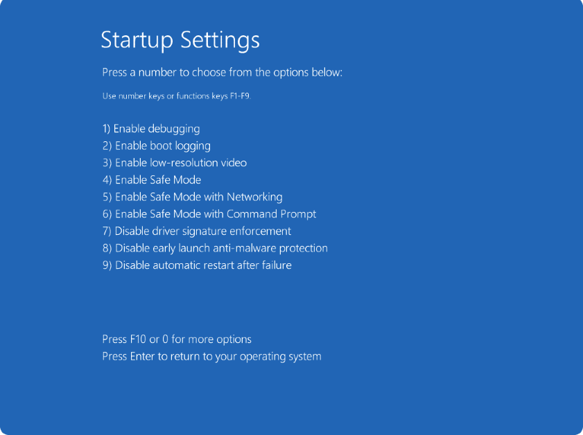 Step 6: Press 4 to restart your PC/laptop in Safe Mode, 5 to enable Safe Mode with Internet, and 6 to enable it with Command Prompt. How to restart a Windows 11 PC or laptop in Safe Mode
