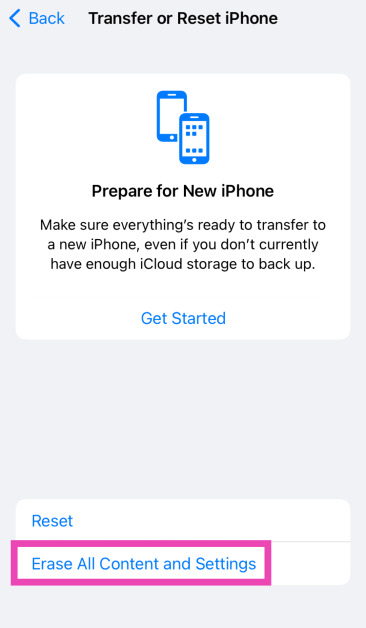 Step 3: Hit Erase All Content And Settings. 14 ways to fix the ‘apps not updating’ issue on iPhone