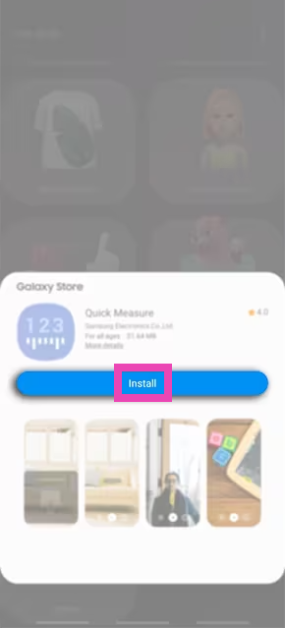 Step 4: Hit Install. 4 ways to use your iPhone or Android phone as a ruler measure app for android