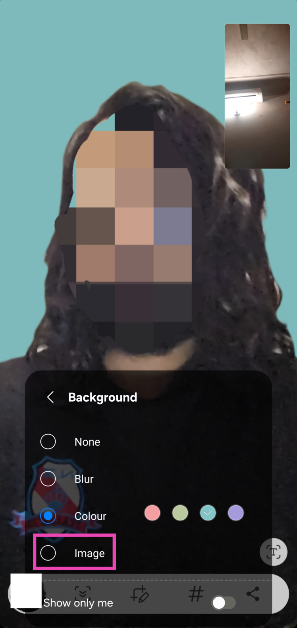 Step 8: Tap on Image. If you want to set a plain colour as the background, tap on Colour. How to change the call background on WhatsApp?