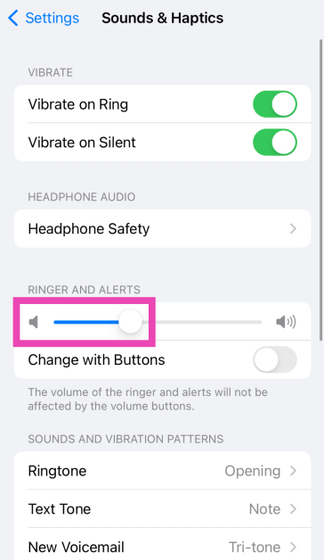 Step 2: Drag the volume slider all the way to the left. Top 4 ways to mute an iPhone or iPad without using the physical buttons?