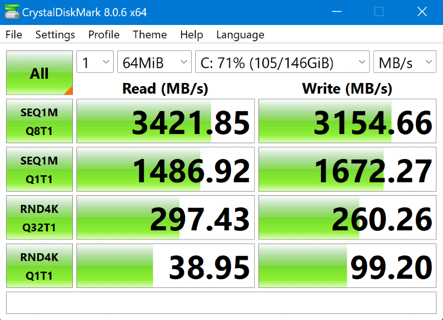 Step 3: Hit All. 4 Ways to Check SSD Read/Write Speed on Windows 11