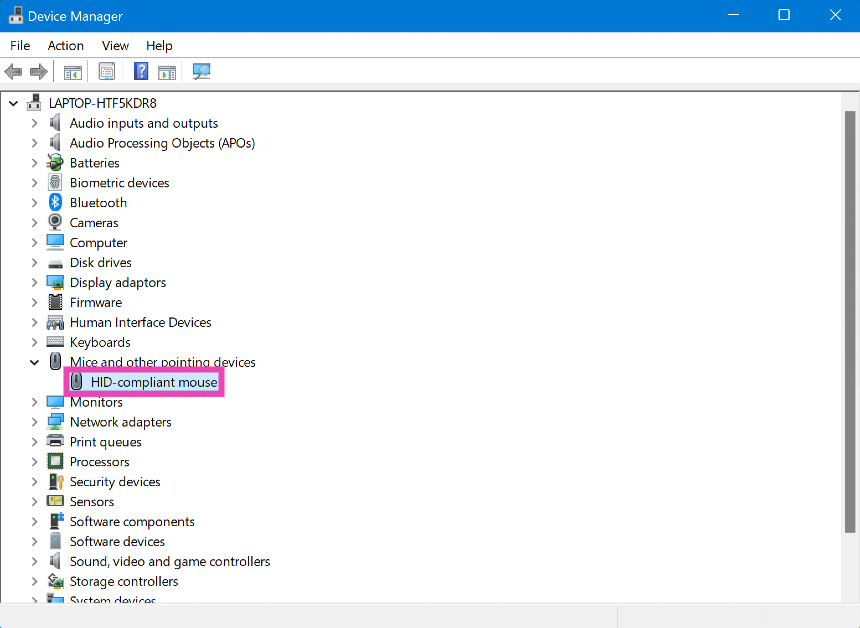 Step 4: Right-click on HID-compliant touchpad and select Disable device. Top 5 ways to disable the touchpad on a Windows 11 laptop 