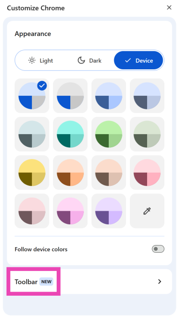 Step 3: Click on Toolbar. How to add more tools to Google Chrome’s toolbar?