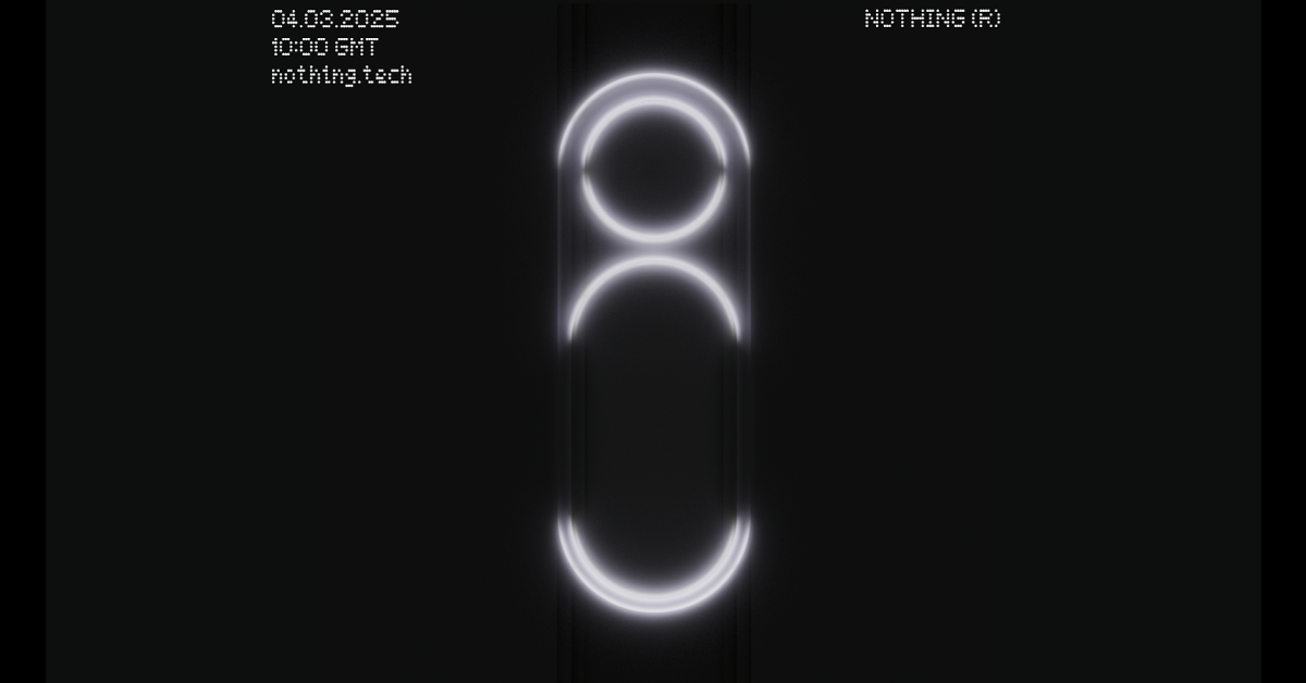 Nothing's new phone arriving on March 4, likely Nothing Phone 3