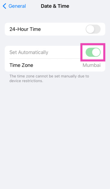 10 ways to fix 'iMessage Signed Out Error' on iPhone