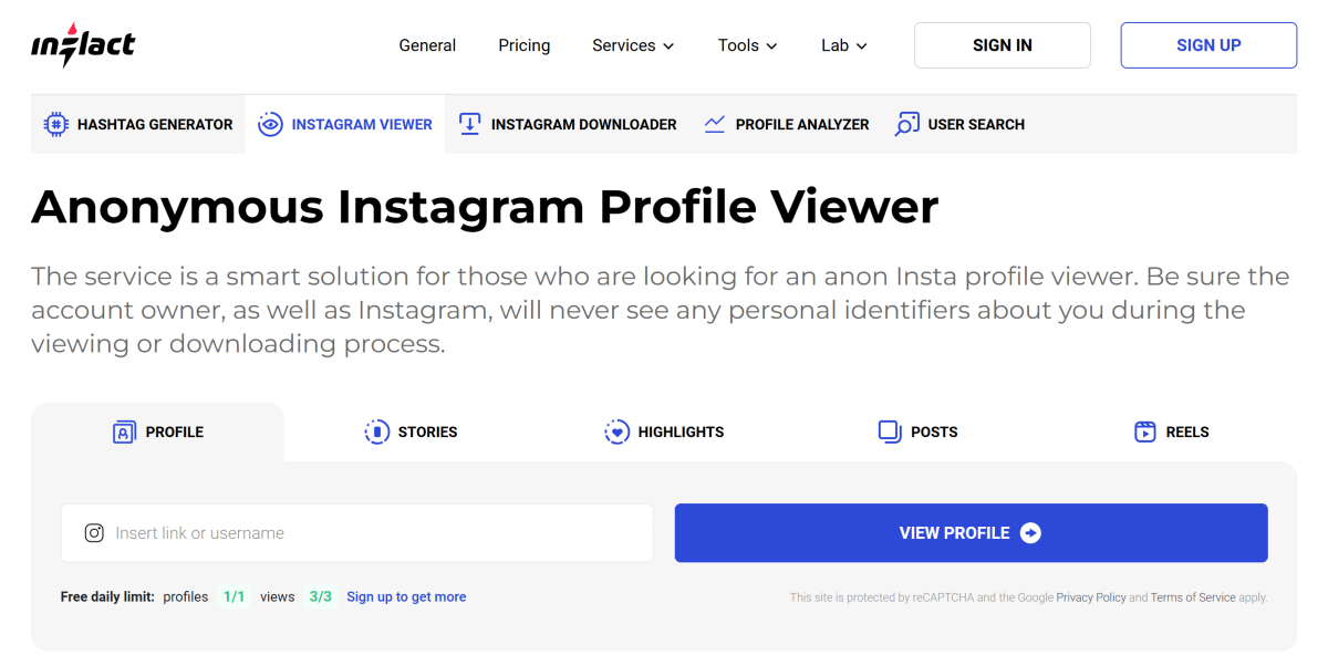 Step 2: Enter the username in the search tab and hit Enter.