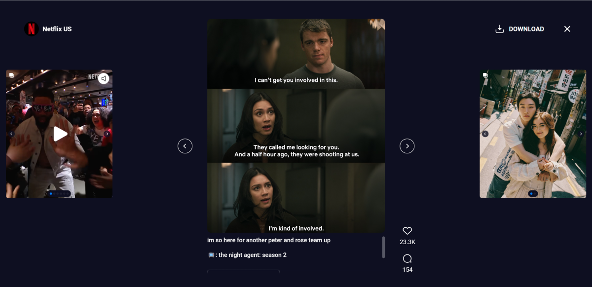 Step 4: Click on a post to view it. Hit the Download button to save it on your device. Top 5 ways to view Instagram without an account