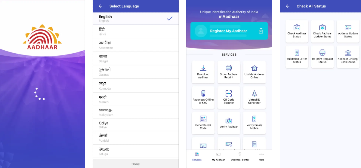 maadhaar app