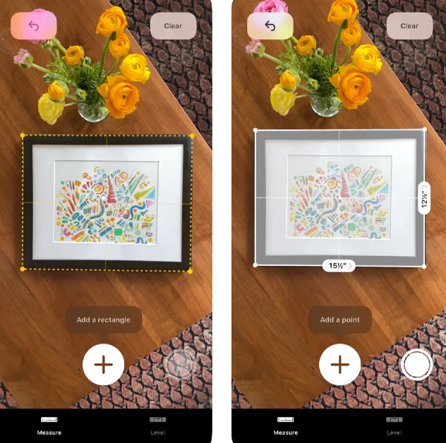 Use the Measure app (iPhone)