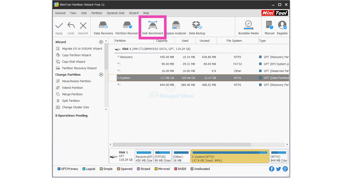 Check SSD speed using MiniTool Partition Wizard 4 Ways to Check SSD Read/Write Speed on Windows 11