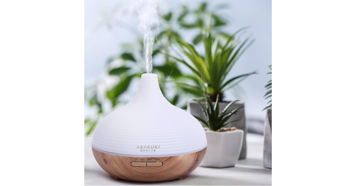 Asakuki Essential Oil Diffuser Check out our list of the top 10 devices and gadgets for your living room.