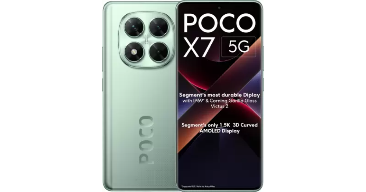 Poco X7 and Poco X7 Pro price in India, sale details